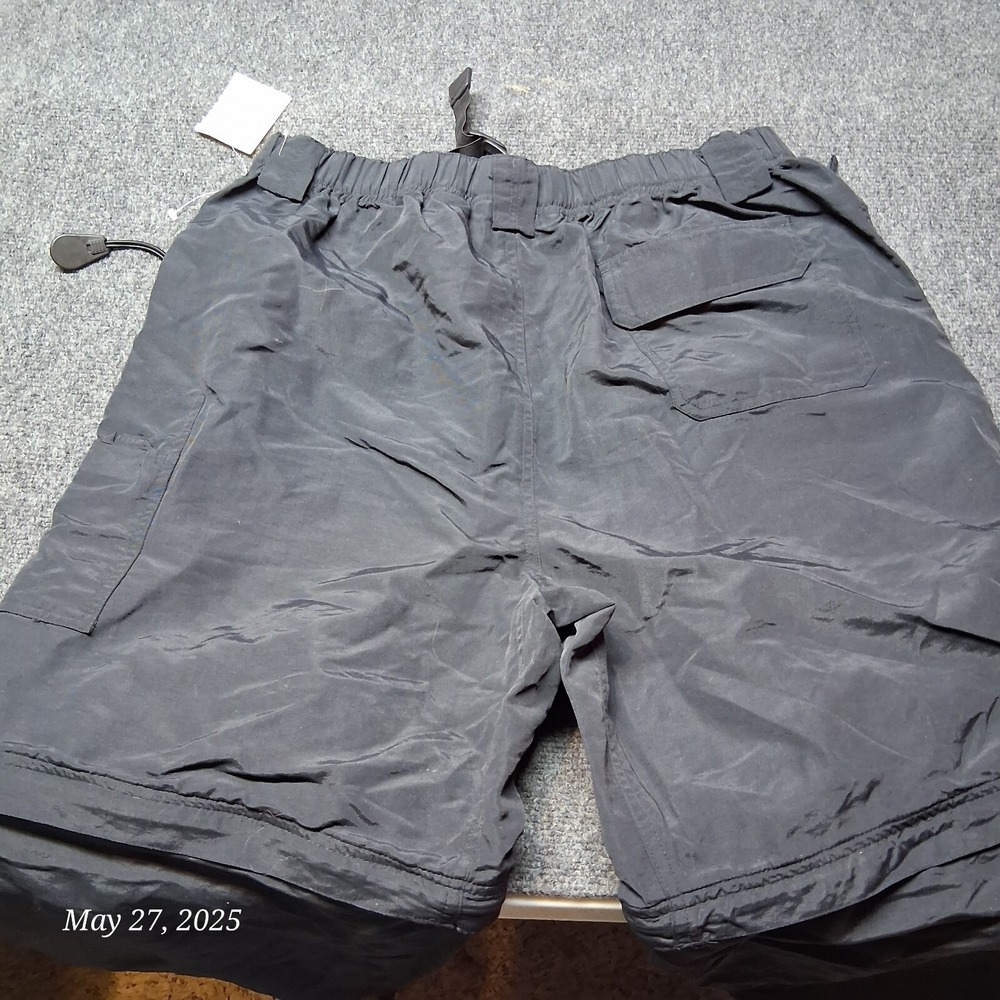 NWT Basic Elements Nylon Convertible Hiking Pants… - image 3